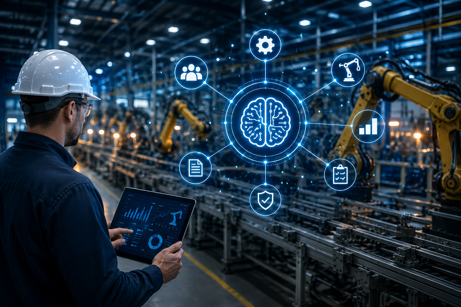 Breaking the Bottleneck: How AI Drives Velocity in Manufacturing Operations